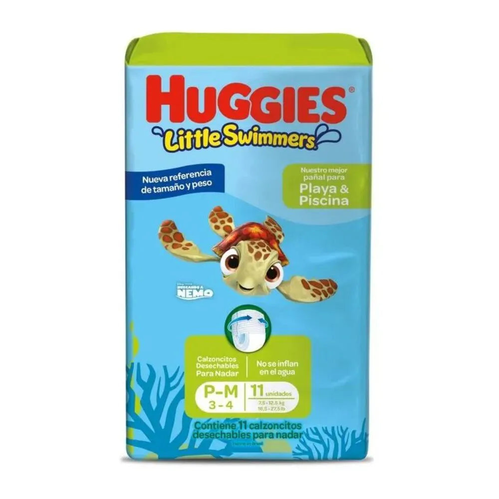 HUGGIES CALZ.BAÑO DISNEY MX11