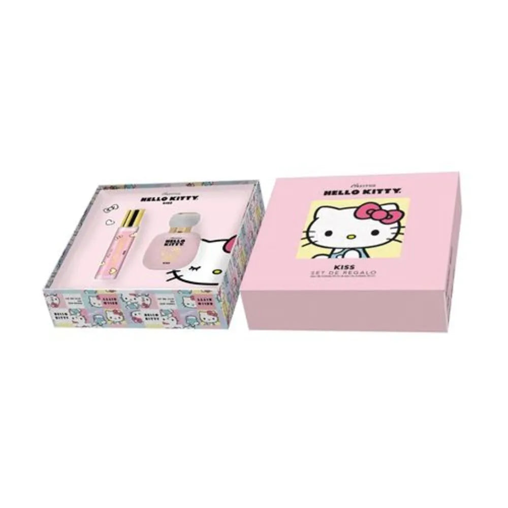 Hello Kitty Estuche Edt 50 Ml/Edt 30 Ml Kiss
