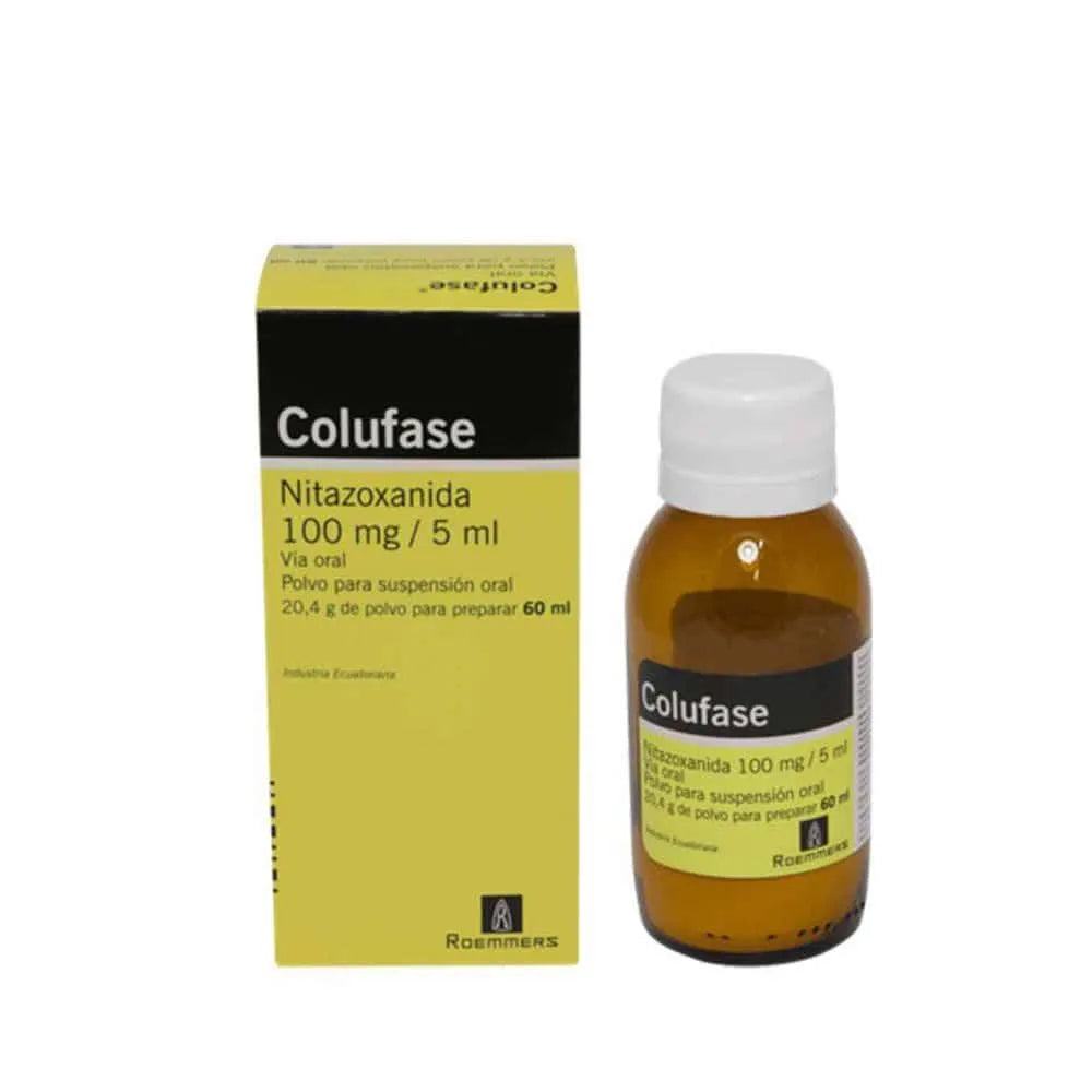Colufase 100mg/5ml Polvo para Suspensión - Frasco 60 ML