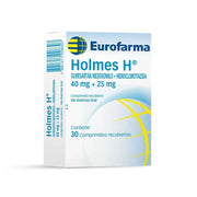 Holmes H 40 Mg + 25 Mg Comprimidos Recubiertos - Caja 30 und