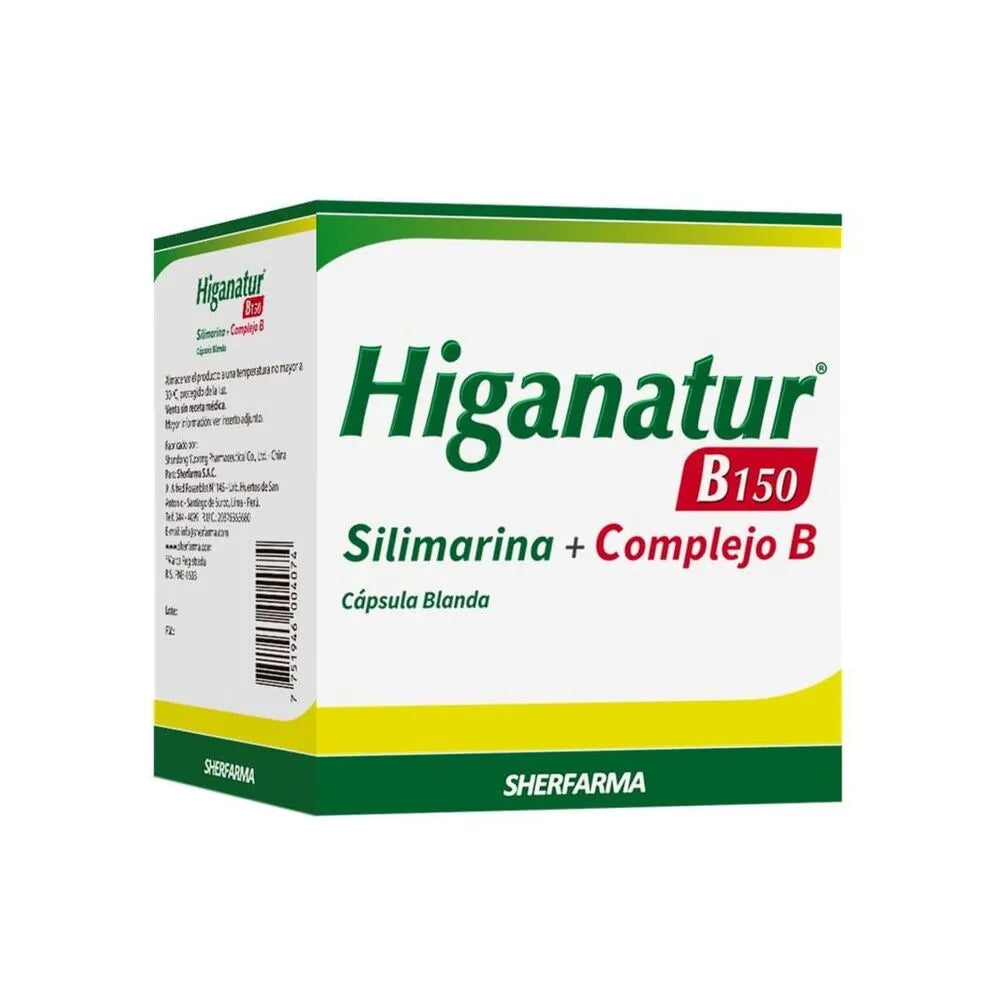 Higanatur B 150 mg Cápsulas