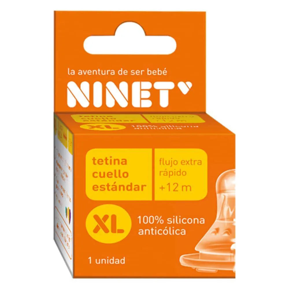 Tetina De Silicona Ninet +12 Meses