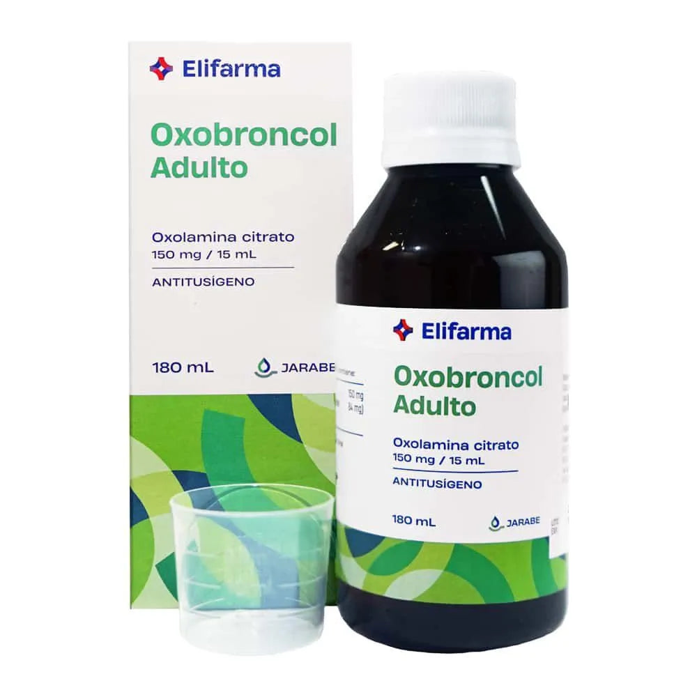 OXOBRONCOL ADULTO X 180 ML