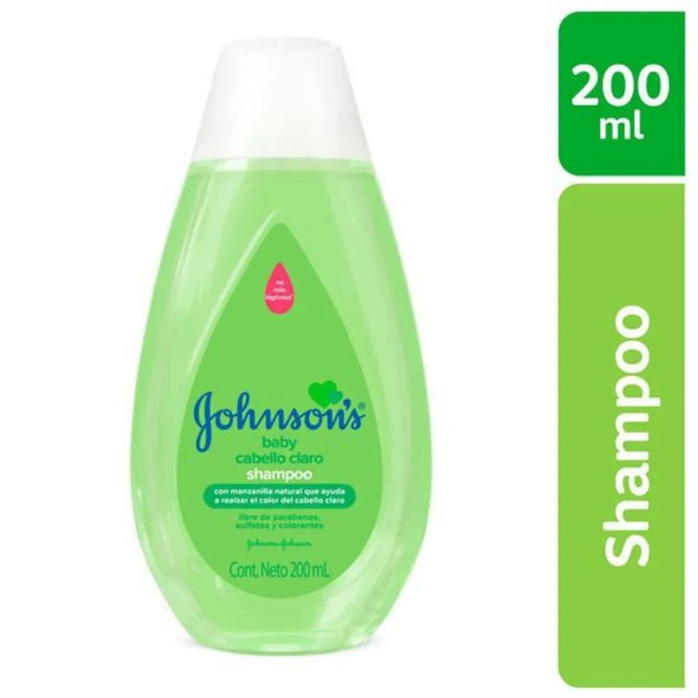 JOHNS.SHAMPOO 200 ML.MANZANIL