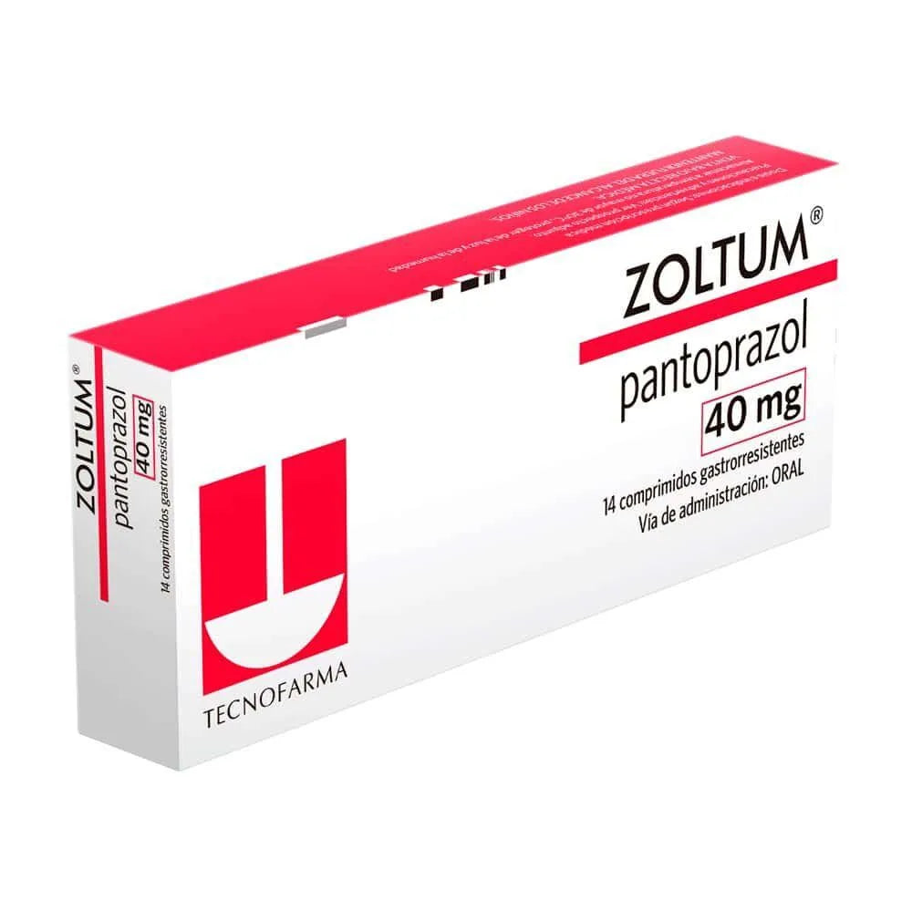 Zoltum 40 Mg Comprimidos Recubiertos
