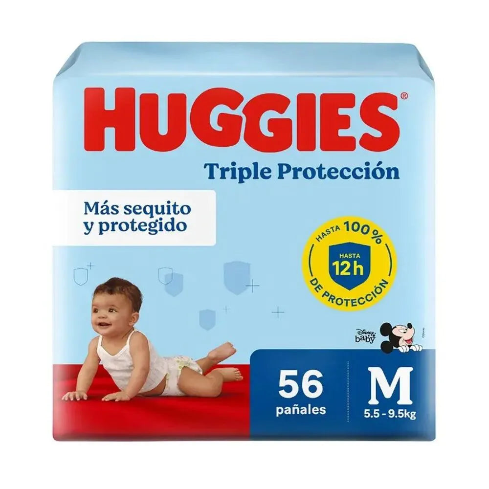 MIMI HUGGIES TRIPLE PROT.MX56