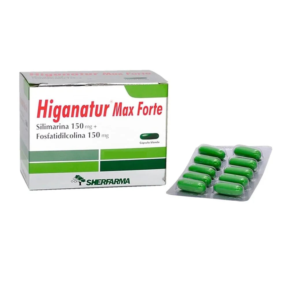 Higanatur Max Forte Cápsulas