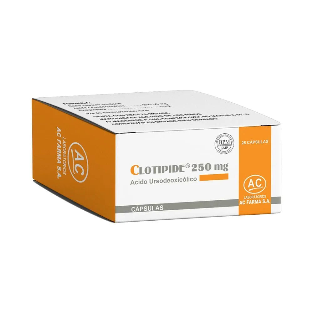 Clotipide 250 mg Cápsulas