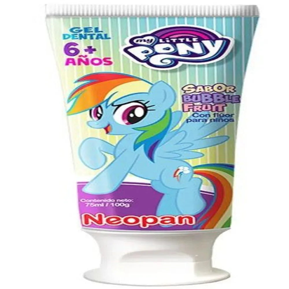 Neopan Gel Dental My Little Pony 6+ x 75 ml