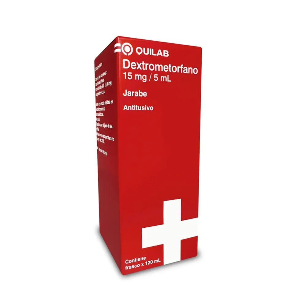 Dextrometorfano 15 mg/5 ml QL Jarabe