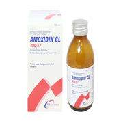 Amoxidin CL 400mg-57mg/5mL Polvo para Suspensión oral