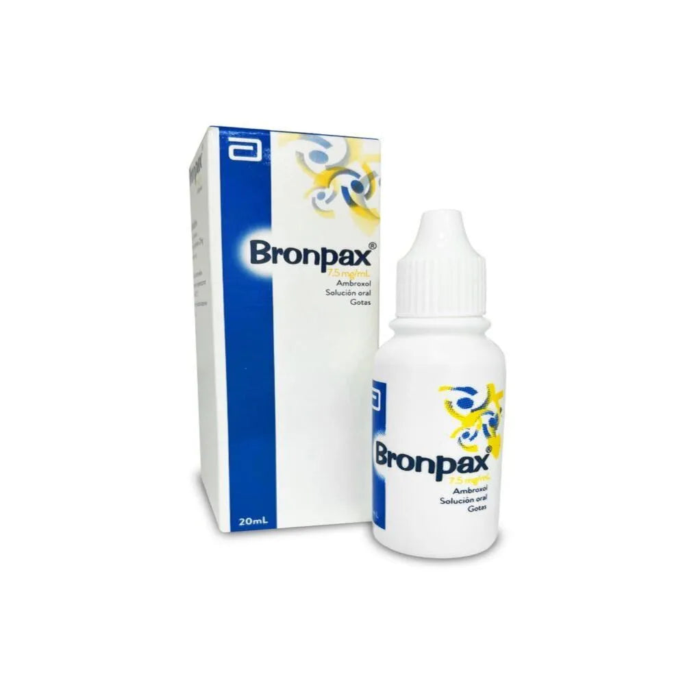 BRONPAX GOTAS X 20 ML.