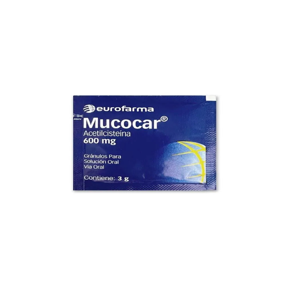 MUCOCAR 600 X 20 SOB TACNA