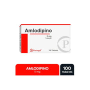 Amlodipino 5 Mg