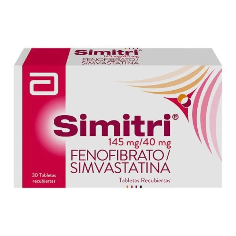SIMITRI 145/40MG X 30 TAB