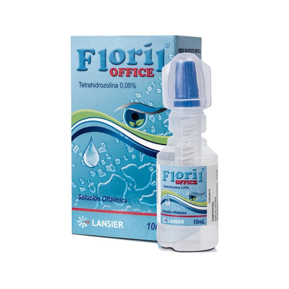 Floril Office Solución Oftálmica - Frasco 10 ml