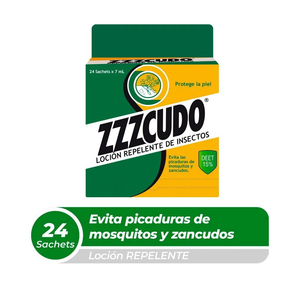 Repelente Zzzcudo Sachet
