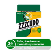 Repelente Zzzcudo Sachet