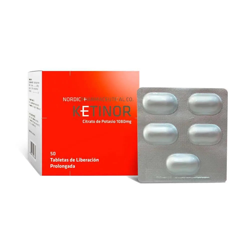 Ketinor 1080 mg Tableta x 50 unid