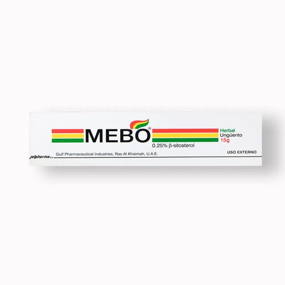 Mebo 0.25% x 15 g Ungüento