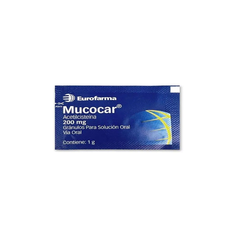 MUCOCAR 200MG X 30 SOBRES