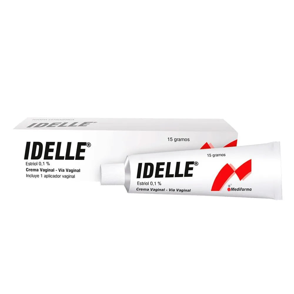 Idelle 0.1% Crema Vaginal