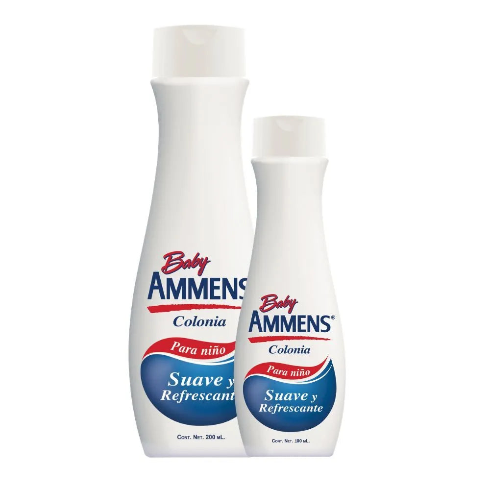 Colonia de niño x200ml + Colonia x100ml AMMENS