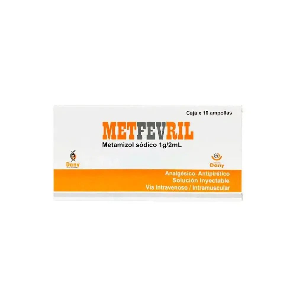 Metfevril 1G/2ML Inyectable