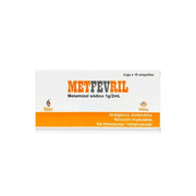 Metfevril 1G/2ML Inyectable
