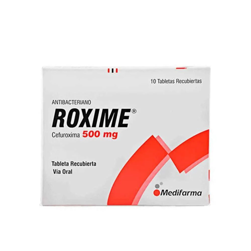 Roxime 500mg Tableta Recubierta