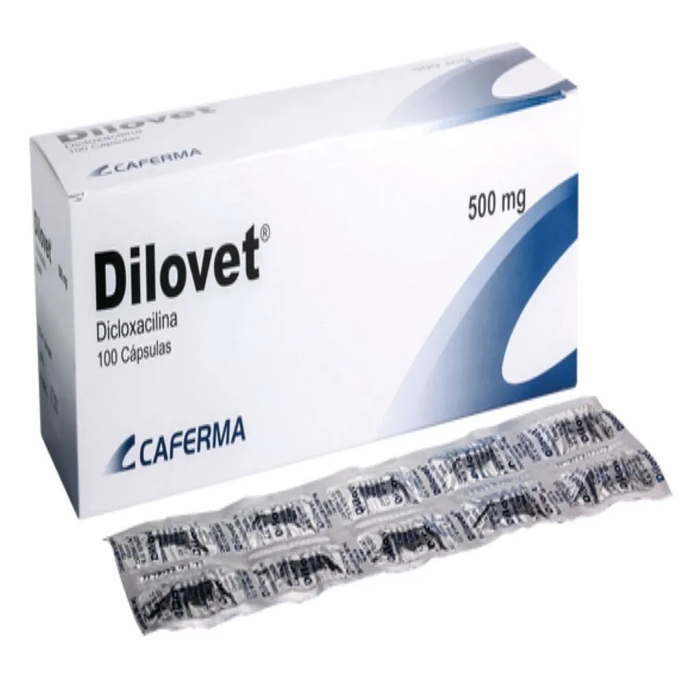 Dilovet 500 Mg Cápsula