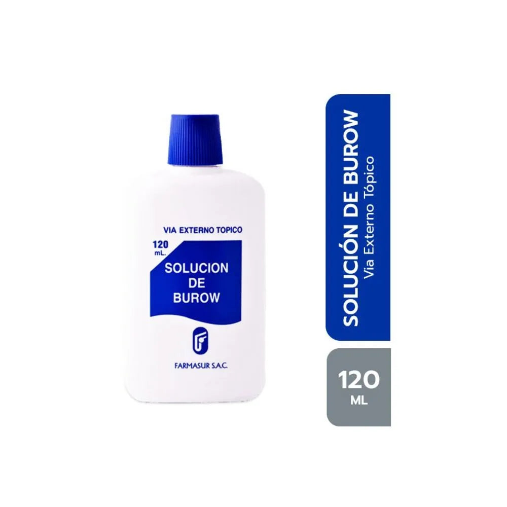 SOLUCION DE BUROW 120ML