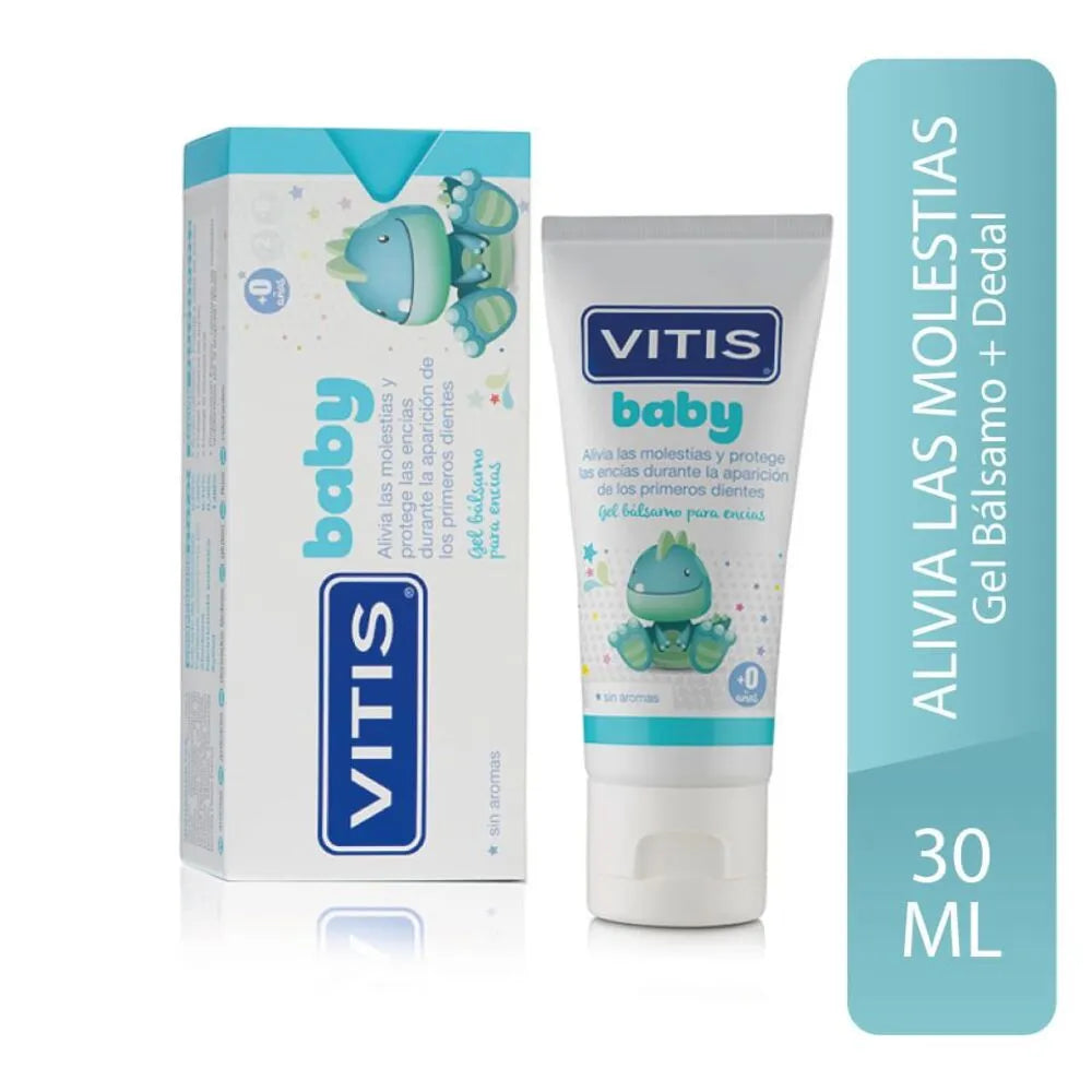 Vitis Baby Gel para Encias +Dedal