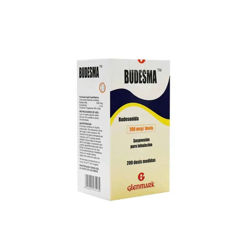 Budesma 200mcg Suspensión para Inhalación
