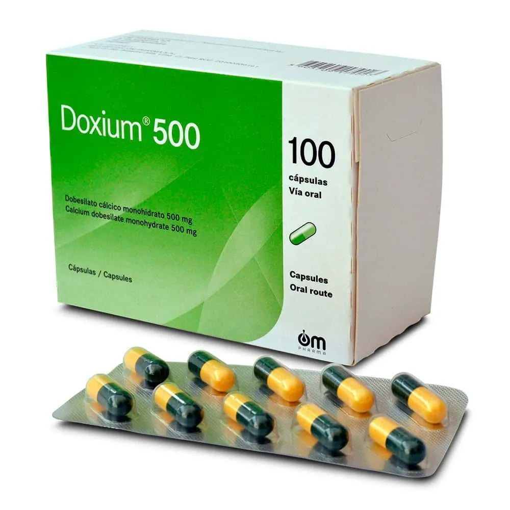 Doxium 500mg Cápsula