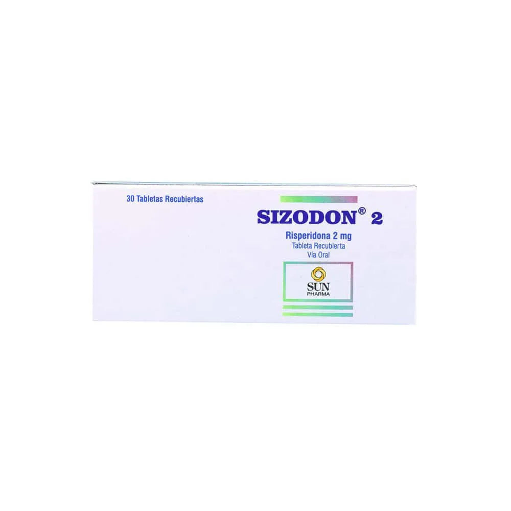 Sizodon 2 2mg Tableta Recubierta


