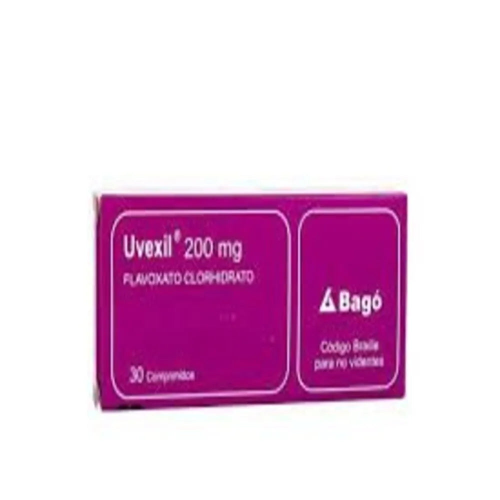 Uvexil 200 mg Comprimidos