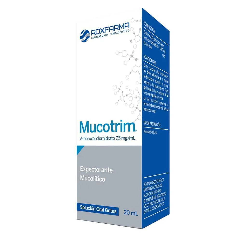 Mucotrim Gotas - Frasco 20 ML