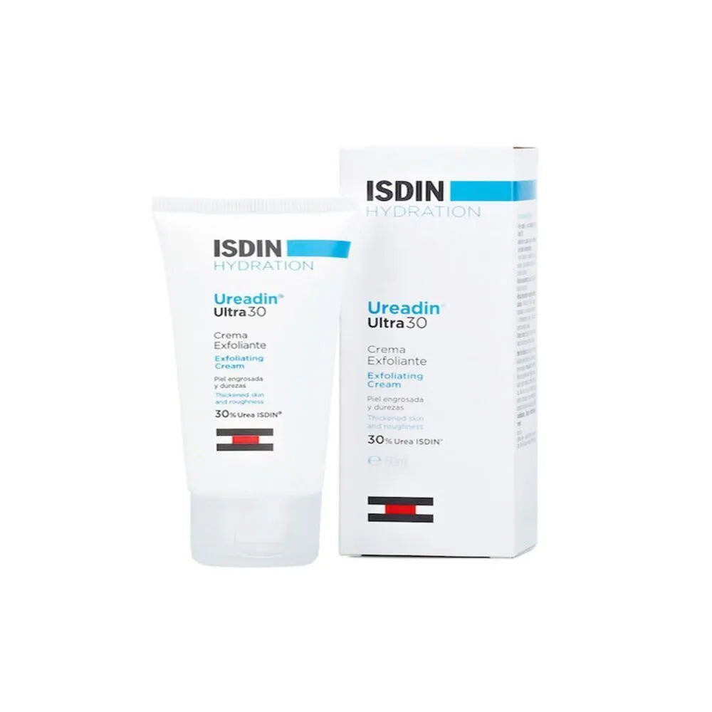 Isdin Ureadin Ultra 30 Crema Exfoliante Tubo 50 ML
