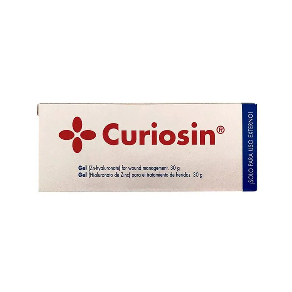 CURIOSIN GEL X 30 GR