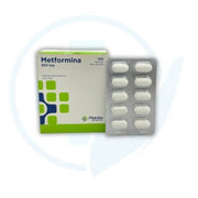 Metformina 850 mg (Pharmagenericos)