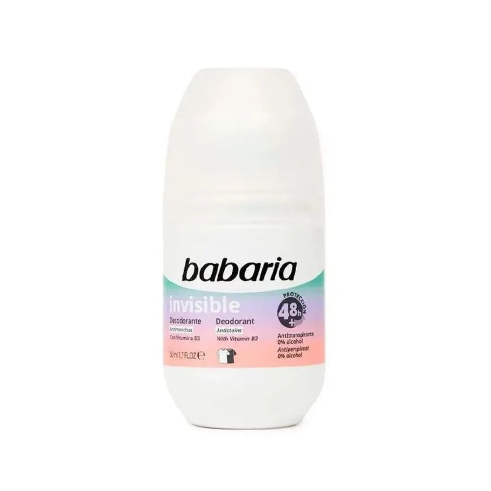 BABARIA DESOD.ROLLON INVIS.X50