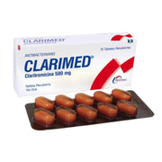 Clarimed 500 Mg X 50 Cap