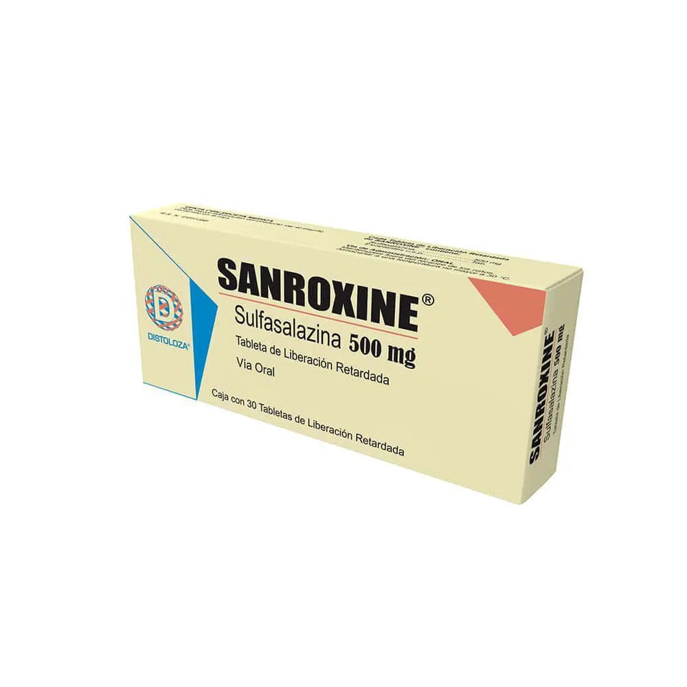 Sanroxine 500mg Tabletas de liberación retardada