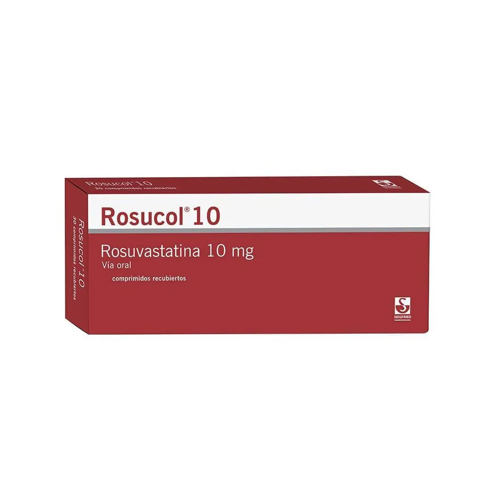 Rosucol 10 Mg x 30 Tab