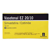 Vasotenal EZ 20/10 Comprimido Recubierto - Caja 30 UN