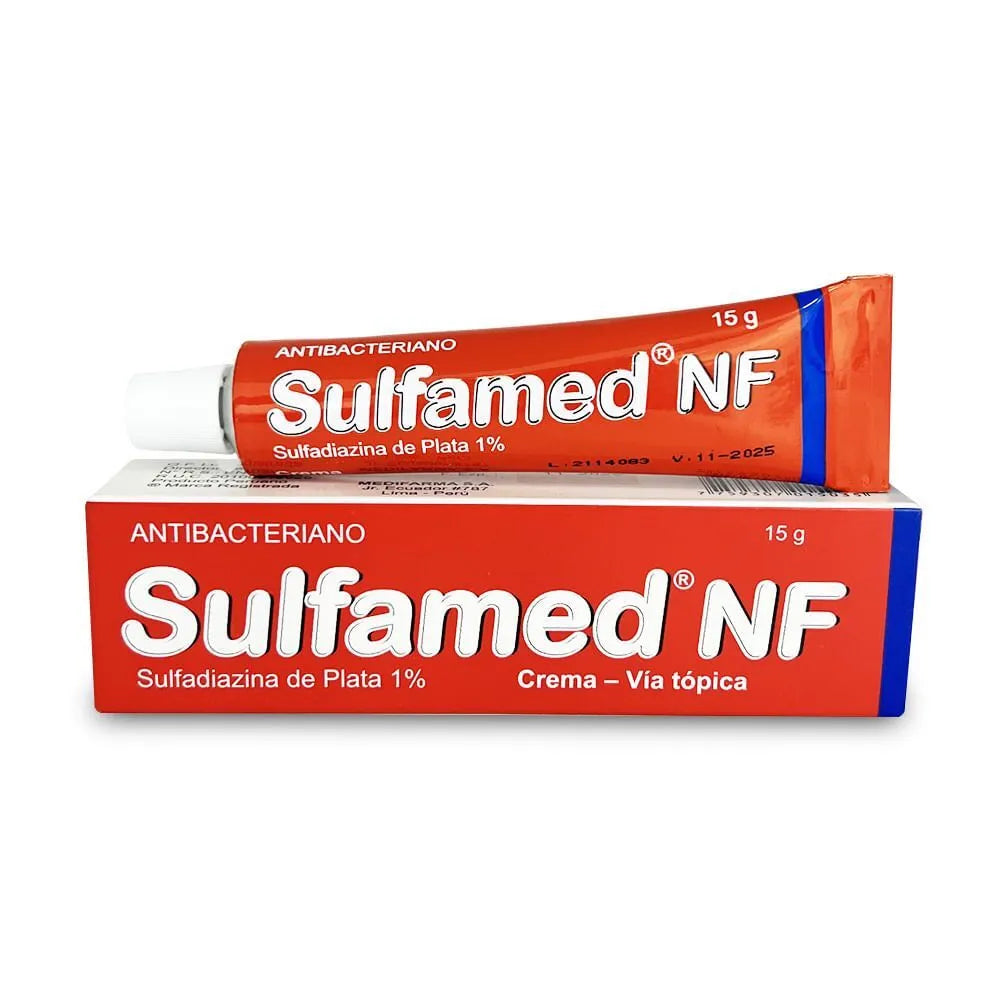 Sulfamed NF 1% Crema