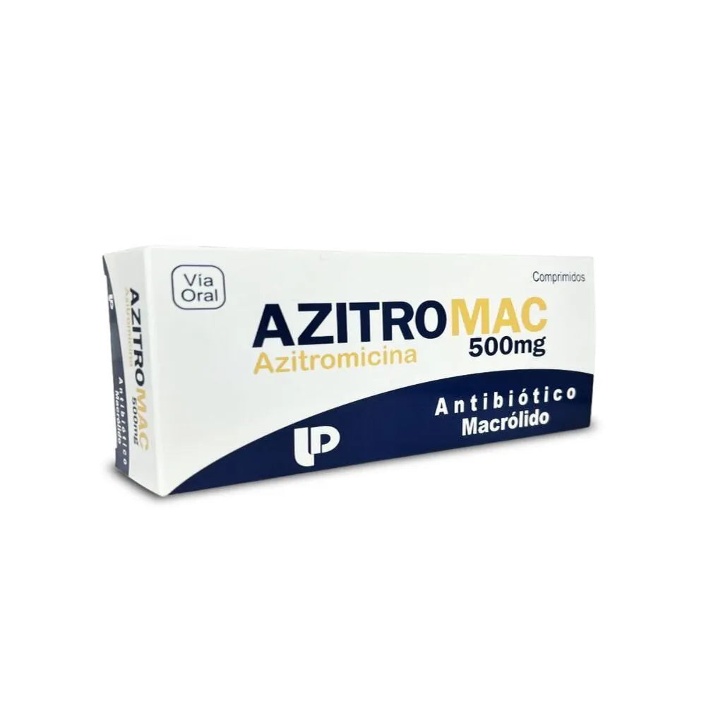 AZITROMAC 500MG
