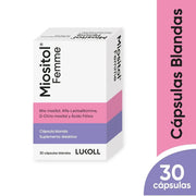 Miositol Femme Cápsulas Blandas