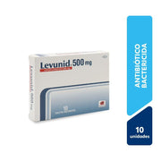 Levunid 500 Mg Tabletas Recubiertas - Caja 10 unid